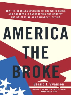cover image of America the Broke